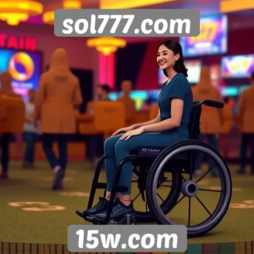 Acessibilidade e suporte ao usuário no sol777.com