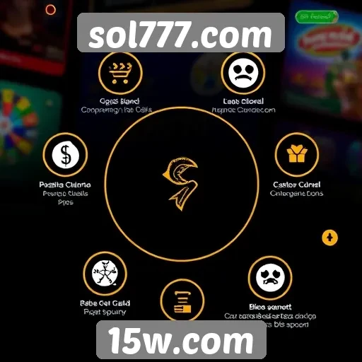 Níveis de suporte ao cliente no sol777.com