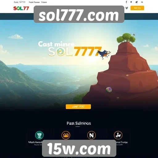 Impacto do design na navegação do sol777.com