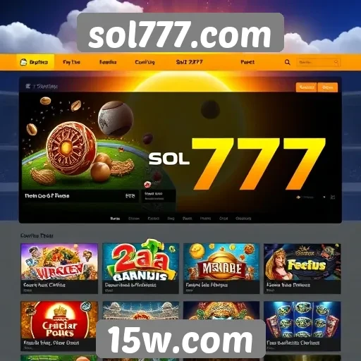 Evolução das funcionalidades do sol777.com desde seu lançamento