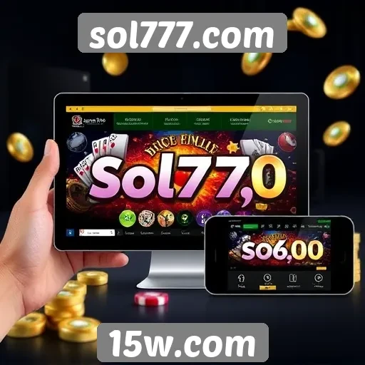 Compatibilidade do sol777.com com dispositivos móveis e desktop