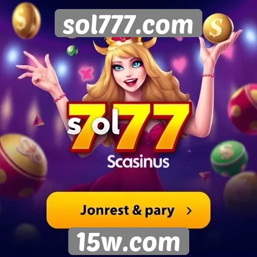 Promoções e bônus oferecidos em sol777.com