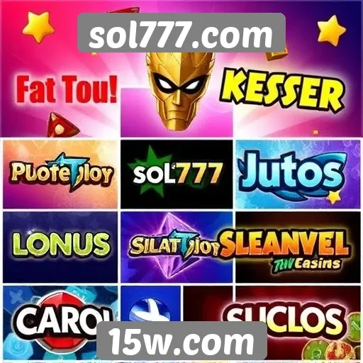 Ranking dos jogos mais populares do site sol777 com base em avaliações