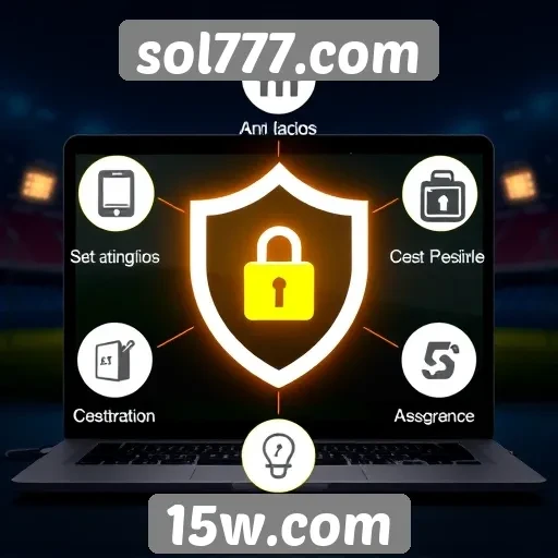 Recursos de segurança em plataformas de apostas online