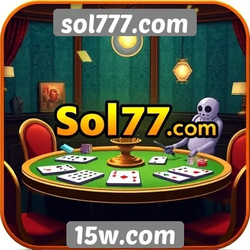 A variedade de jogos de mesa em sol777.com