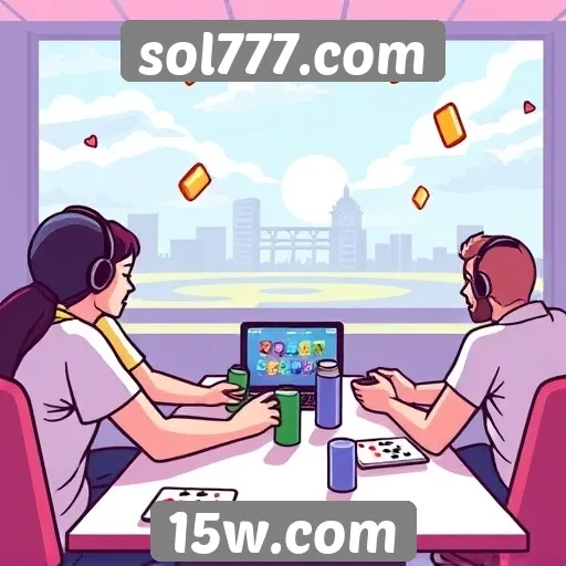 Experiência do usuário em sol777.com